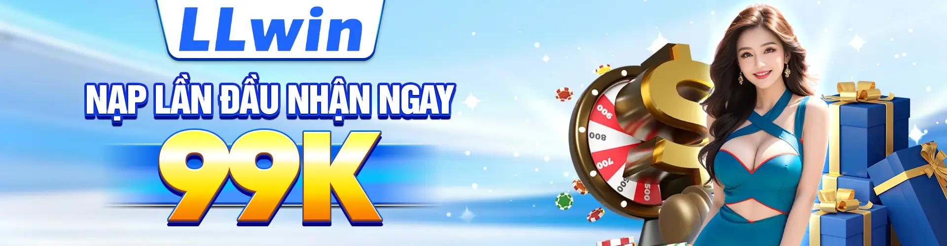 LLWIN ⚜️ LLWIN.COM Trang Chủ Chính Thức 2026 - Thưởng +99K 1 LLWIN - Nạp lần đầu nhận ngay 99K